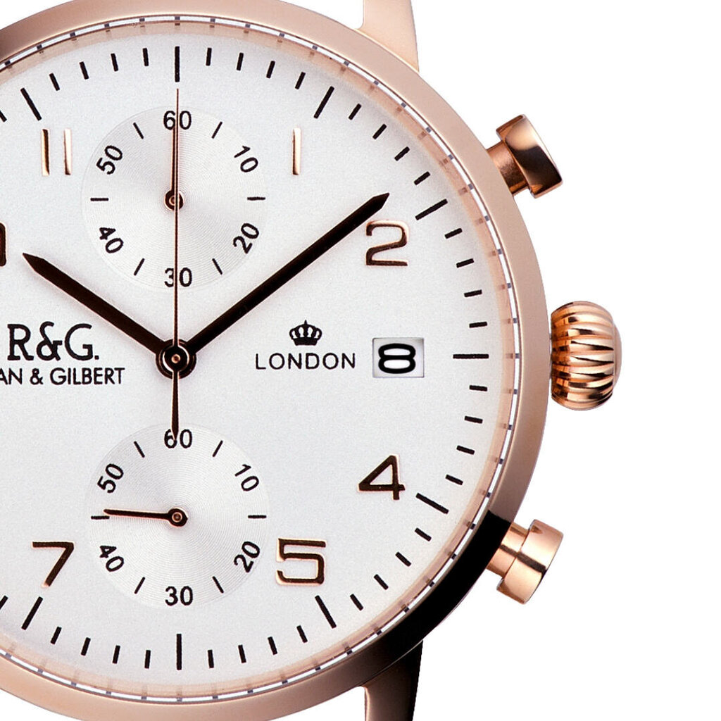 Vīriešu pulkstenis Ryan & Gilbert London RG00802 cena un informācija | Vīriešu pulksteņi | 220.lv