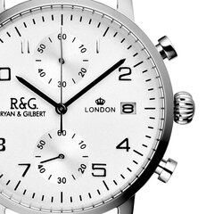 Vīriešu pulkstenis Ryan & Gilbert London RG00701 cena un informācija | Vīriešu pulksteņi | 220.lv