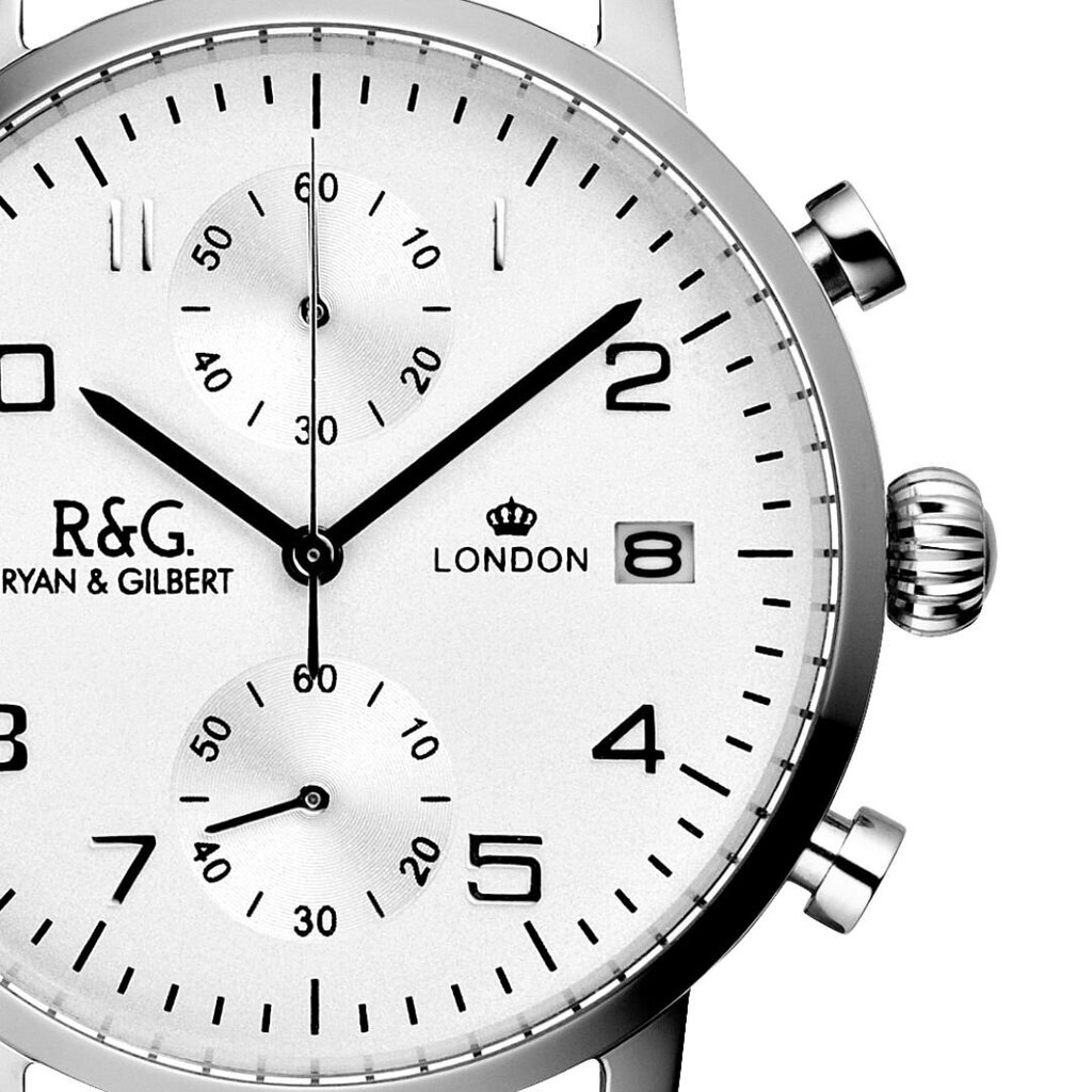 Vīriešu pulkstenis Ryan & Gilbert London RG00701 цена и информация | Vīriešu pulksteņi | 220.lv