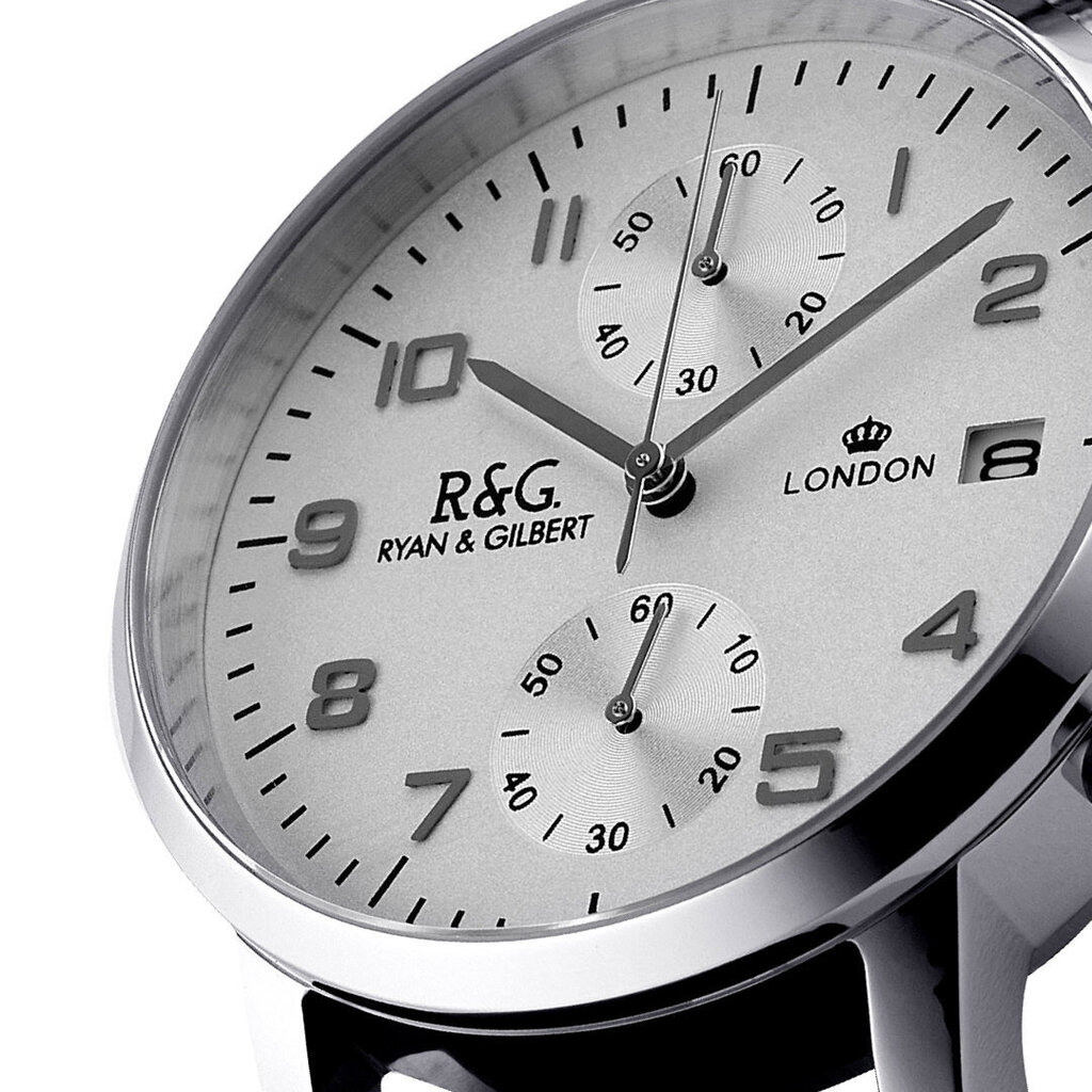 Vīriešu pulkstenis Ryan & Gilbert London RG00701 цена и информация | Vīriešu pulksteņi | 220.lv