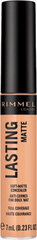 Корректор для лица Lasting Matte Rimmel London: цвет - 030, 7 мл цена и информация | Пудры, базы под макияж | 220.lv