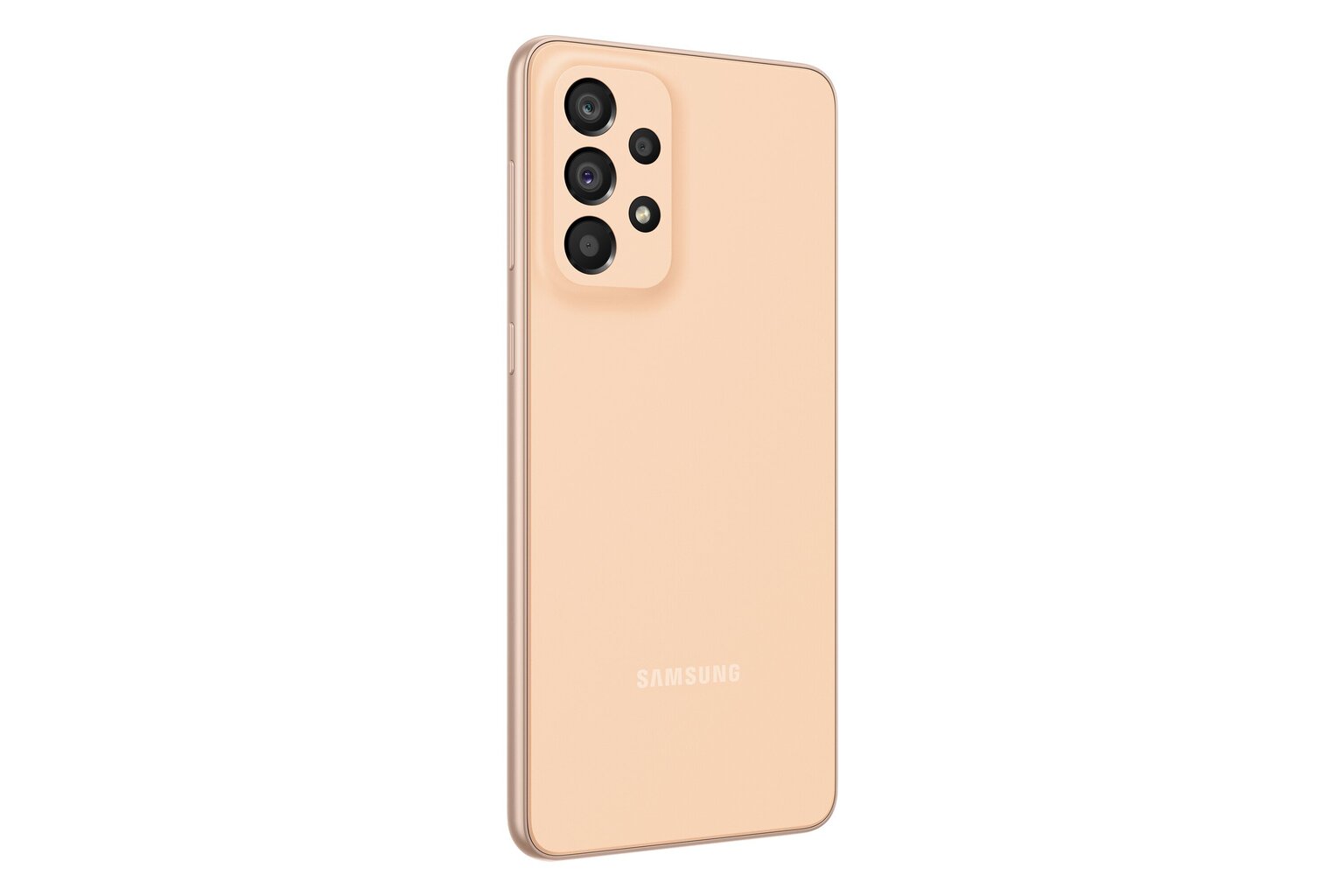 Samsung Galaxy A33 5G, 6/128GB, Dual SIM SM-A336BZOGEUE Awesome Peach cena un informācija | Mobilie telefoni | 220.lv