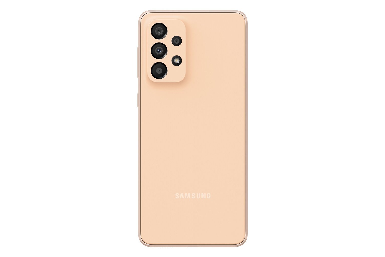 Samsung Galaxy A33 5G, 6/128GB, Dual SIM SM-A336BZOGEUE Awesome Peach cena un informācija | Mobilie telefoni | 220.lv