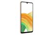 Samsung Galaxy A33 5G, 6/128GB, Dual SIM SM-A336BZOGEUE Awesome Peach cena un informācija | Mobilie telefoni | 220.lv