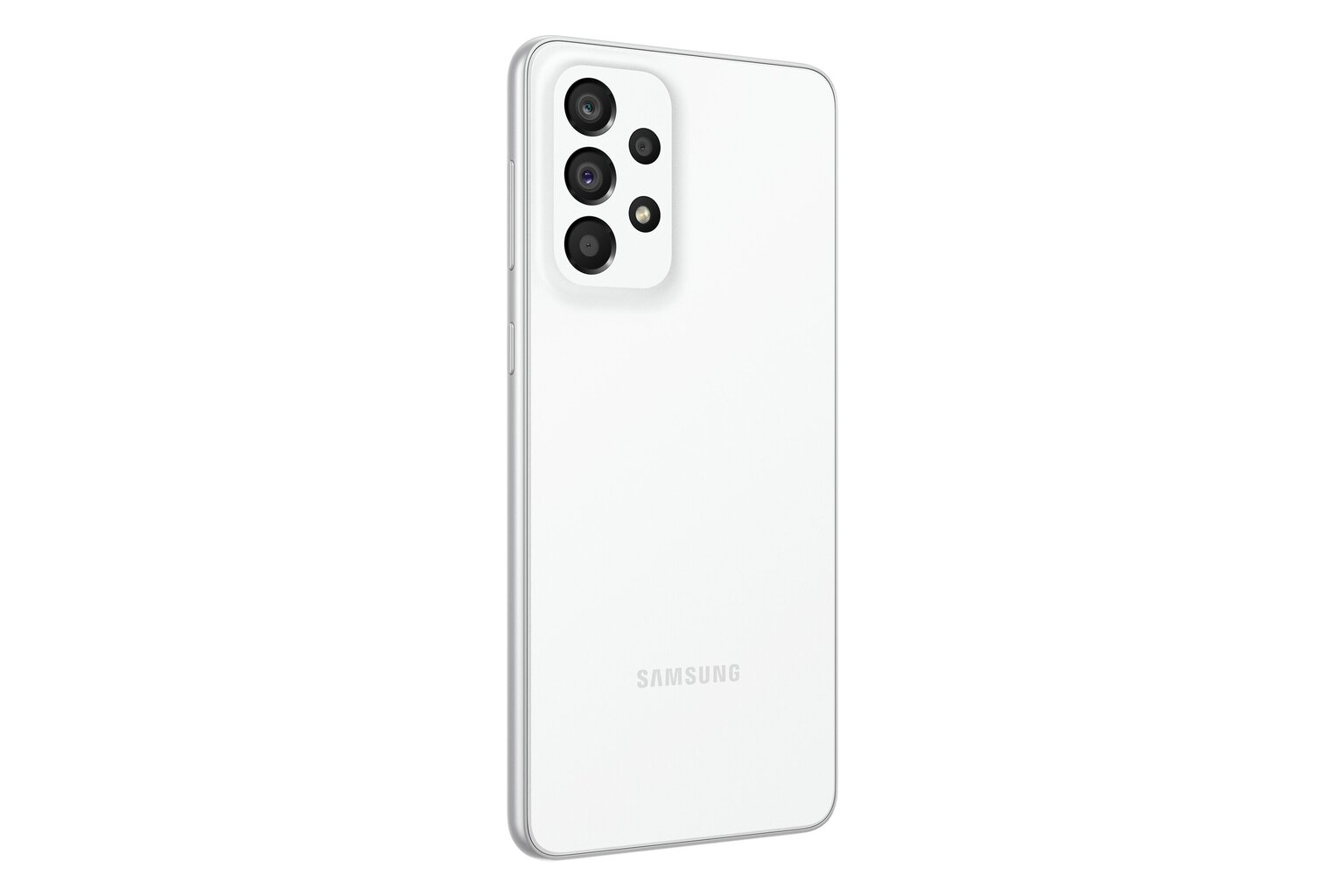 Samsung Galaxy A33 5G, 6/128GB, Dual SIM, Awesome White cena un informācija | Mobilie telefoni | 220.lv