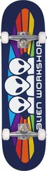 Скейтборд Alien Workshop Spectrum Complete 8", темно-синий цена и информация | Скейтборды | 220.lv
