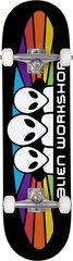 Alien Workshop Spectrum Complete Skateboard 7,75 ", melns cena un informācija | Skrituļdēļi | 220.lv