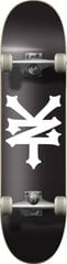 Zoo York Crackerjack Complete Skateboard 7,75 ", melns cena un informācija | Skrituļdēļi | 220.lv