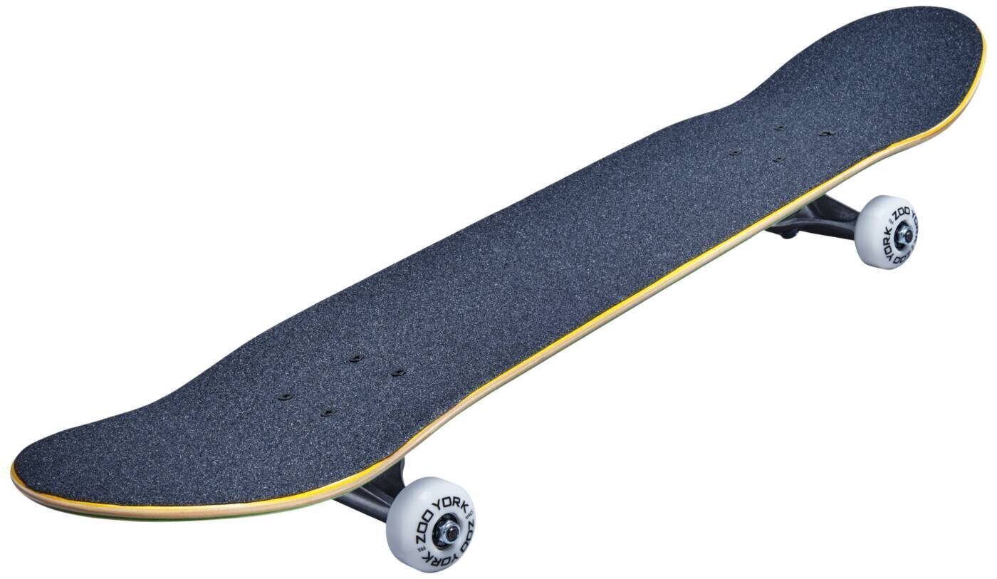 Zoo York Crackerjack Complete Skateboard 7,75 ", balts cena un informācija | Skrituļdēļi | 220.lv