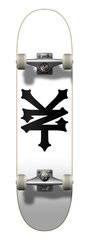 Zoo York Crackerjack Complete Skateboard 8", balts cena un informācija | Skrituļdēļi | 220.lv