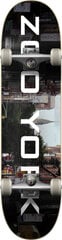 Zoo York Logo Block Complete Skateboard 8", Chrysler cena un informācija | Skrituļdēļi | 220.lv