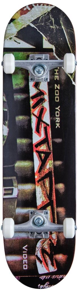 Zoo York Logo Block Complete Skateboard 8", Mix Tape цена и информация | Skrituļdēļi | 220.lv