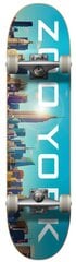 Zoo York Logo Block Complete Skateboard 8", Big City Flare cena un informācija | Skrituļdēļi | 220.lv