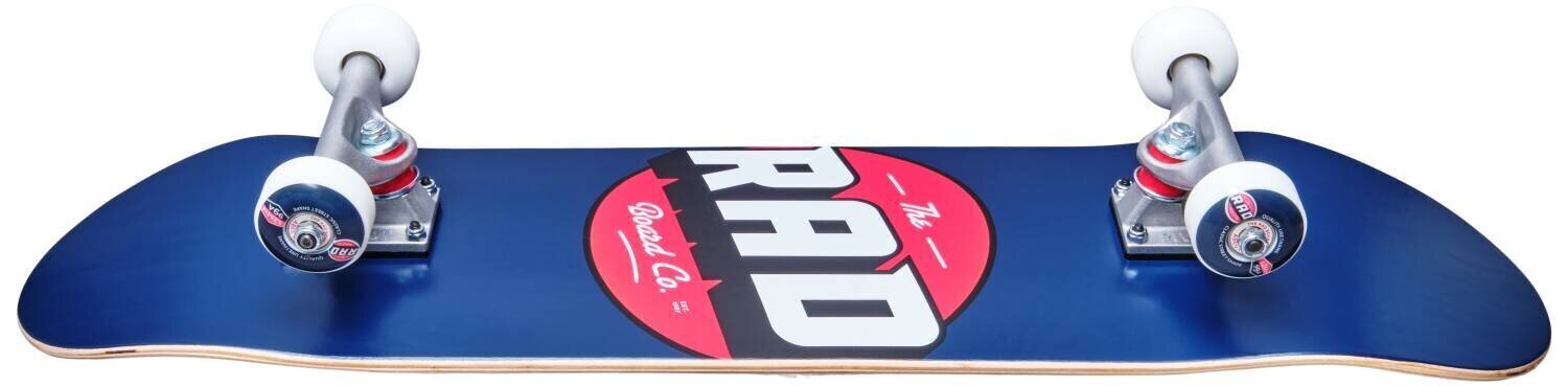 RAD Logo Progressive Complete Skateboard 8 ", Navy цена и информация | Skrituļdēļi | 220.lv