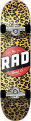 Скейтборд RAD Logo Progressive Complete 8", Stay Wild цена и информация | Скейтборды | 220.lv