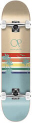 Ocean Pacific Sunset Complete skeitbords 7,5 collas, zils cena un informācija | Skrituļdēļi | 220.lv