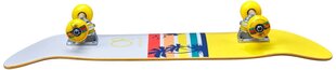 Ocean Pacific Sunset Complete Skateboard 7,75 ", dzeltens cena un informācija | Skrituļdēļi | 220.lv