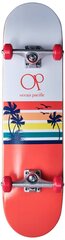 Скейтборд Ocean Pacific Sunset Complete 8 дюймов, красный цена и информация | Скейтборды | 220.lv