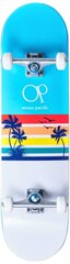 Скейтборд Ocean Pacific Sunset Complete 8.25", синий цена и информация | Скейтборды | 220.lv