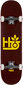 Habitat Pod Complete skeitbords 8.25", Burgundy цена и информация | Skrituļdēļi | 220.lv