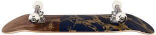 Verb Marble Dip Complete Skateboard 7,75 ", zils cena un informācija | Skrituļdēļi | 220.lv