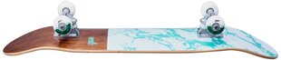 Verb Marble Dip Complete Skateboard 8 ", balts cena un informācija | Skrituļdēļi | 220.lv