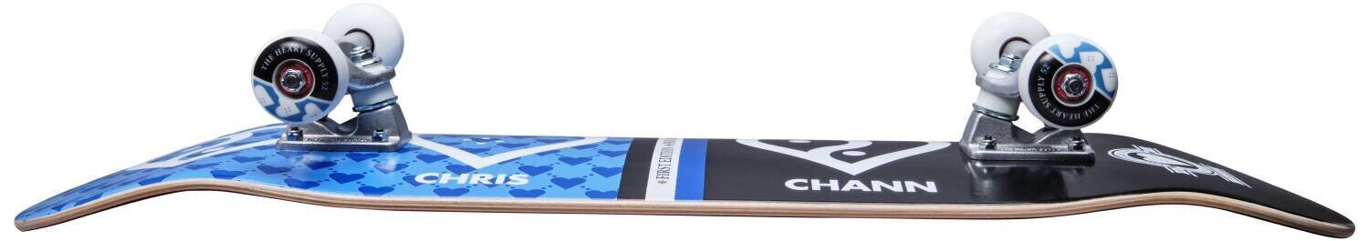 Heart Supply Planet Heart Skateboard 8,25 ", zils/melns цена и информация | Skrituļdēļi | 220.lv