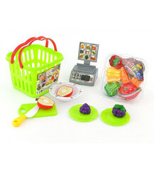 Rotaļu dārzeņi griešanai ar virtuves piederumiem, 3+ cena un informācija | Rotaļlietas meitenēm | 220.lv