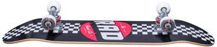 Скейтборд RAD Checker Stripe 7.25", черный цена и информация | Скейтборды | 220.lv