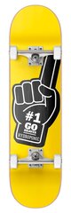 Скейтборд Hydroponic Hand Complete, 7785 дюймов, желтый цена и информация | Скейтборды | 220.lv