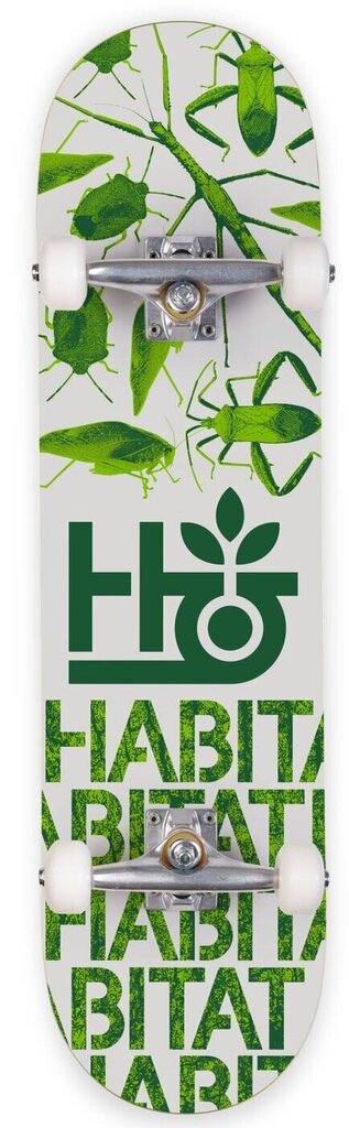 Habitat Insecta skrituļdēlis 7,75 ", zaļš cena un informācija | Skrituļdēļi | 220.lv