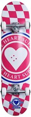 Скейтборд Heart Supply Insignia Check 7.75", розовый цена и информация | Скейтборды | 220.lv