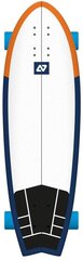 Hydroponic Cruiser skrituļdēlis, 31,5 ", Classic 2.0 Balts / brūns cena un informācija | Skrituļdēļi | 220.lv
