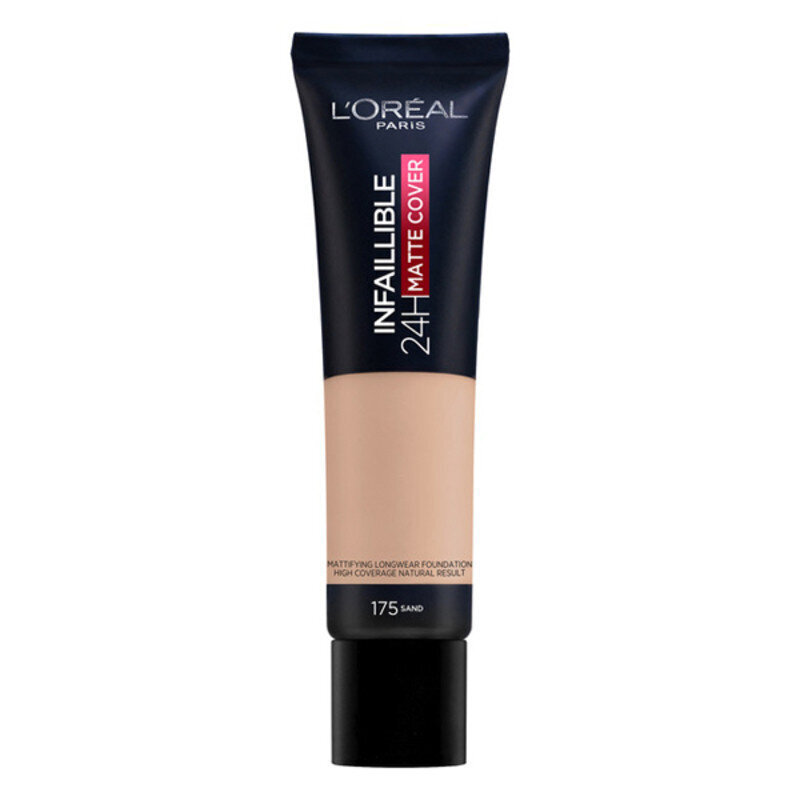 Šķidrais grims Infaillible 24H L'Oreal Make Up (35 ml): Krāsa - 110-rose vanilla cena un informācija | Grima bāzes, tonālie krēmi, pūderi | 220.lv