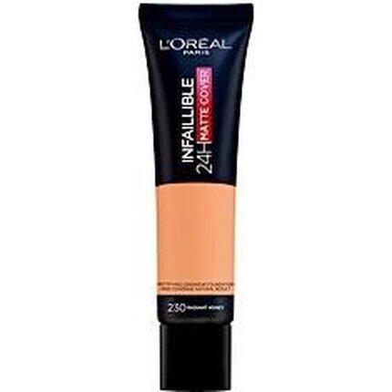 Šķidrais grims Infaillible 24H L'Oreal Make Up (35 ml): Krāsa - 230-radiant honey цена и информация | Grima bāzes, tonālie krēmi, pūderi | 220.lv