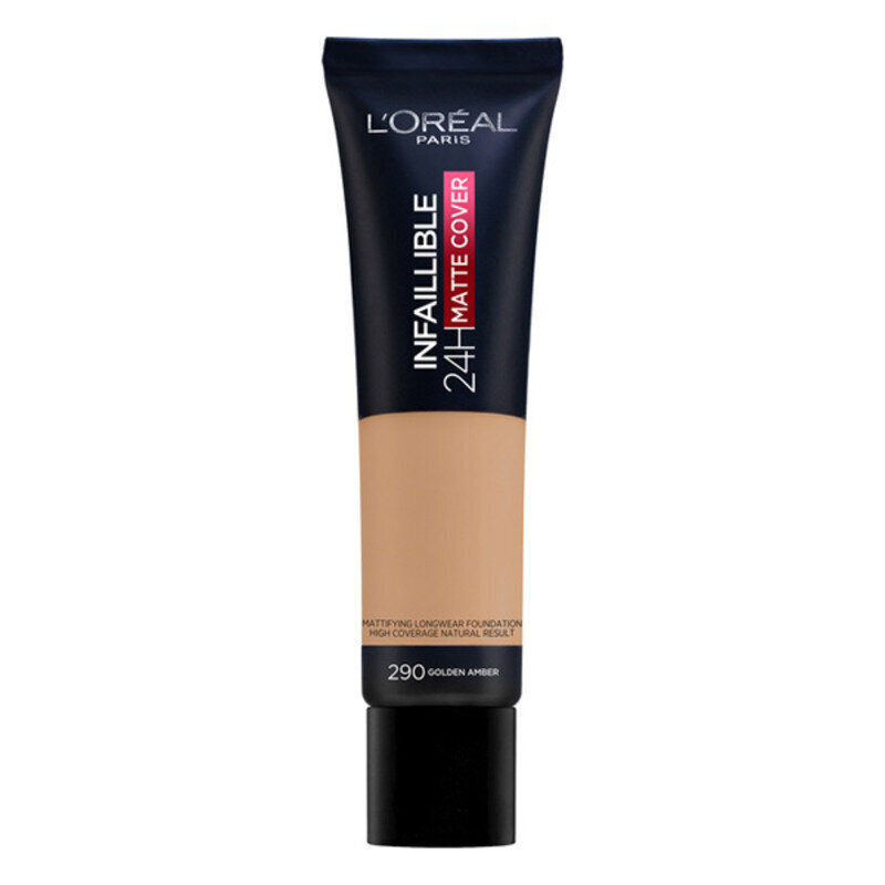 Šķidrais grims Infaillible 24H L'Oreal Make Up (35 ml): Krāsa - 175-sand цена и информация | Grima bāzes, tonālie krēmi, pūderi | 220.lv