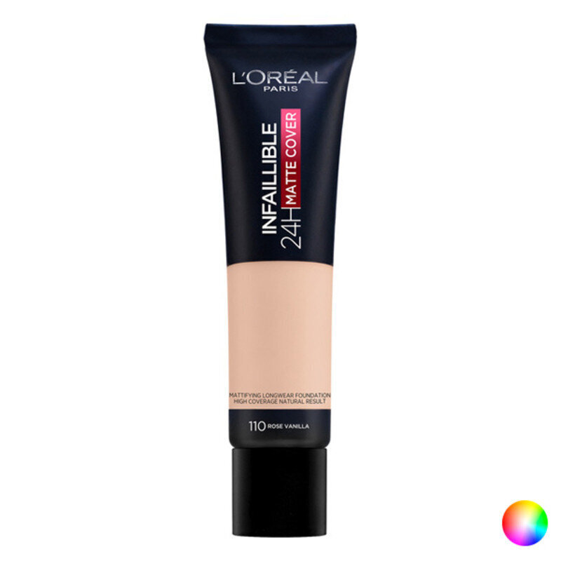 Šķidrais grims Infaillible 24H L'Oreal Make Up (35 ml): Krāsa - 175-sand цена и информация | Grima bāzes, tonālie krēmi, pūderi | 220.lv