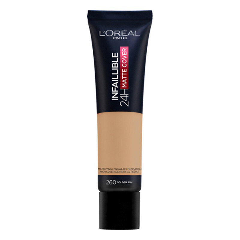 Šķidrais grims Infaillible 24H L'Oreal Make Up (35 ml): Krāsa - 300-amber cena un informācija | Grima bāzes, tonālie krēmi, pūderi | 220.lv