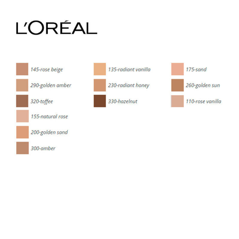 Šķidrais grims Infaillible 24H L'Oreal Make Up (35 ml): Krāsa - 300-amber cena un informācija | Grima bāzes, tonālie krēmi, pūderi | 220.lv