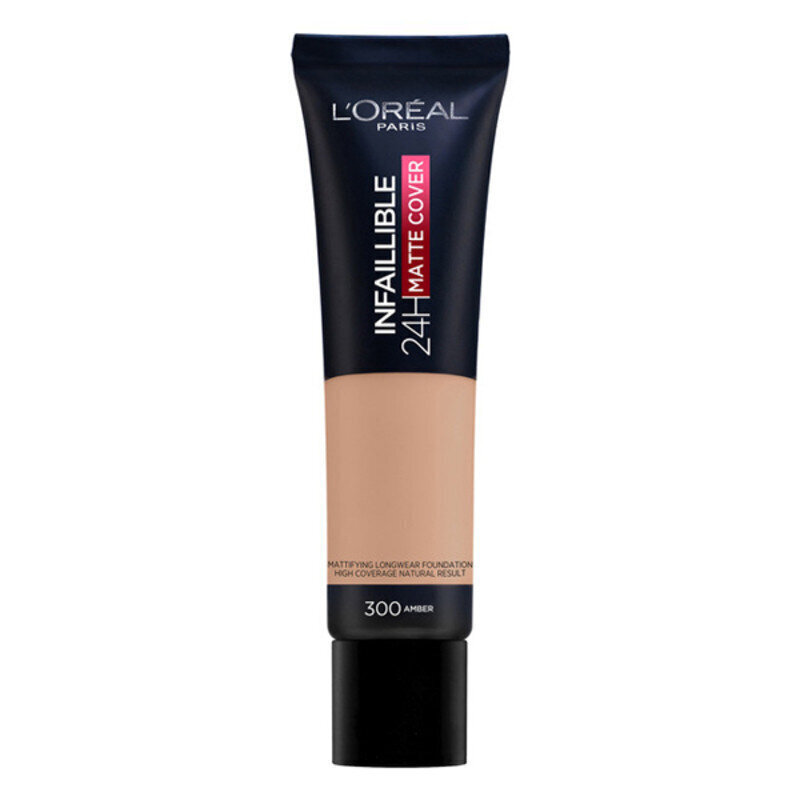 Šķidrais grims Infaillible 24H L'Oreal Make Up (35 ml): Krāsa - 260-golden sun цена и информация | Grima bāzes, tonālie krēmi, pūderi | 220.lv