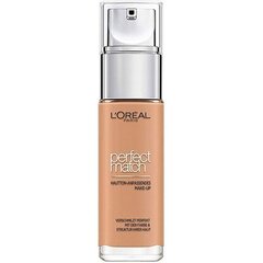 Šķidrā grima bāze Accord Parfait L'Oreal Make Up (30 ml): Krāsa - 4,5N-true beige cena un informācija | Grima bāzes, tonālie krēmi, pūderi | 220.lv