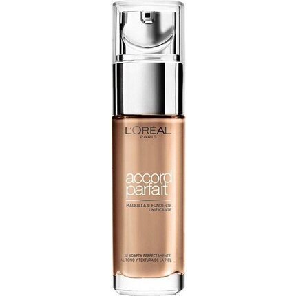 Šķidrā grima bāze Accord Parfait L'Oreal Make Up (30 ml): Krāsa - 4D/4W-naturel dore cena un informācija | Grima bāzes, tonālie krēmi, pūderi | 220.lv