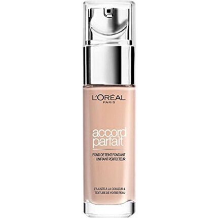 Šķidrā grima bāze Accord Parfait L'Oreal Make Up (30 ml): Krāsa - 2N-vanilla цена и информация | Grima bāzes, tonālie krēmi, pūderi | 220.lv