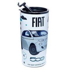 Termokrūze, 500 ml - Fiat 500 cena un informācija | Termosi, termokrūzes | 220.lv