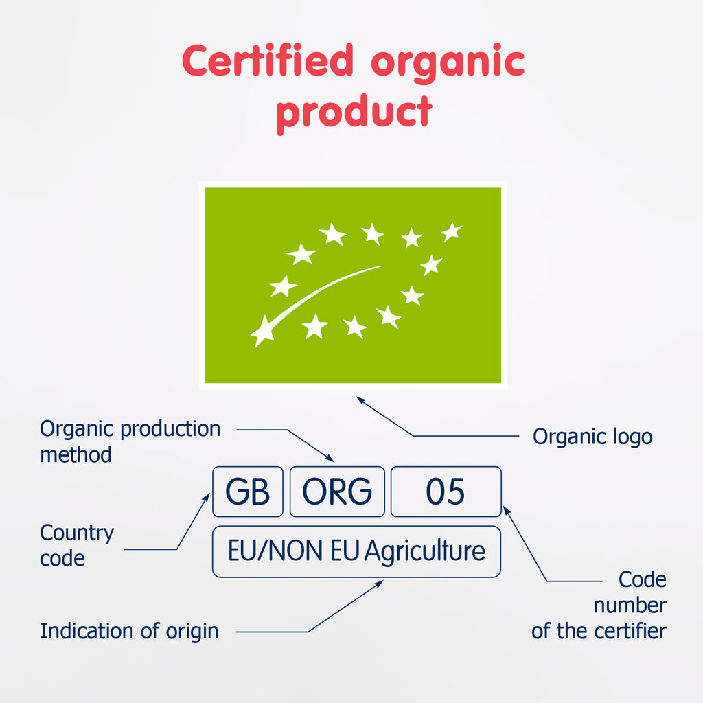 "Ābolu un mežrozīšu" organiskais biezenis FLEUR ALPINE, no 5 mēnešiem, 90 g x 6 cena un informācija | Biezeņi | 220.lv