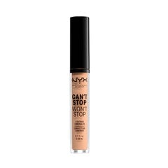 Корректор для лица Can't Stop Won't Stop NYX: цвет - natural 3,5 мл цена и информация | Пудры, базы под макияж | 220.lv