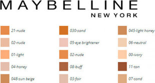 Корректор для лица Instante Anti Age Maybelline: цвет - 08-buff, 6.8 мл цена и информация | Пудры, базы под макияж | 220.lv