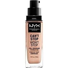 Жидкая основа для макияжа Can't Stop Won't Stop NYX (30 мл): Цвет - porcelain 30 цена и информация | Пудры, базы под макияж | 220.lv