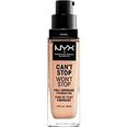 Šķidrā grima bāze Can't Stop Won't Stop NYX (30 ml): Krāsa - light ivory