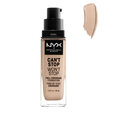 Šķidrā grima bāze Can't Stop Won't Stop NYX (30 ml): Krāsa - alabaster